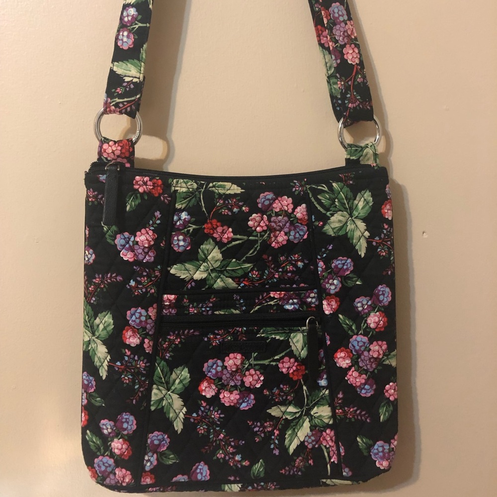 Vera Bradley Adjustable Crossbody Bag